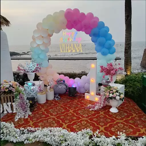 Balloon Garden with Tanvi deco-Party Supplies, Party shop, Event Management, balloon decoration